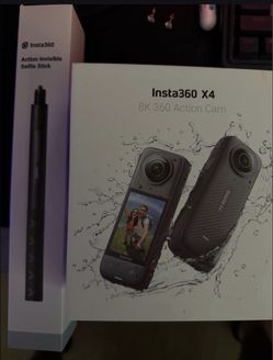 Insta 360 X4