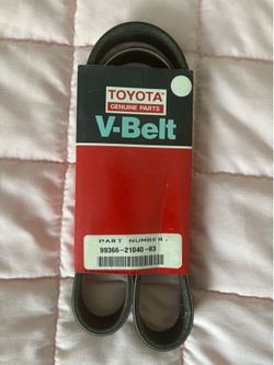 Brand New Genuine Toyota Belt 99(contact info removed)0 83