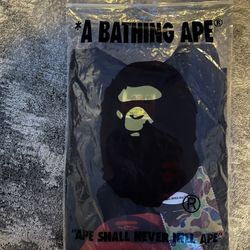 BAPE x Miami International Collaborative Camouflage Unisex Short-Sleeve Sports T-Shirt