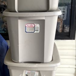 Sterilite Storage Bins