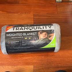 Weighted Blanket With Washable Cover. 15Lib  48x 72