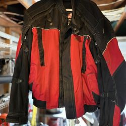 Men's Motorcycle Jacket 