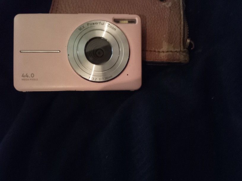 Digital Vlogging Camera