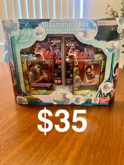 One Piece Card Game Illustration Box Volume 7