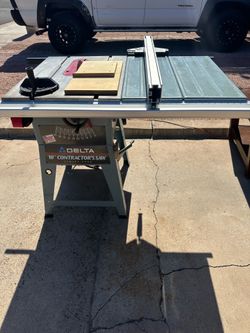 Delta Table Saw