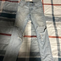 purple brand jeans light blue 