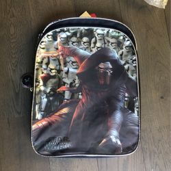 Disney Star Wars Backpack  New In Plastic Bag  $15