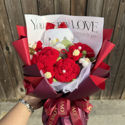 Valentine Flowers Bouquet 