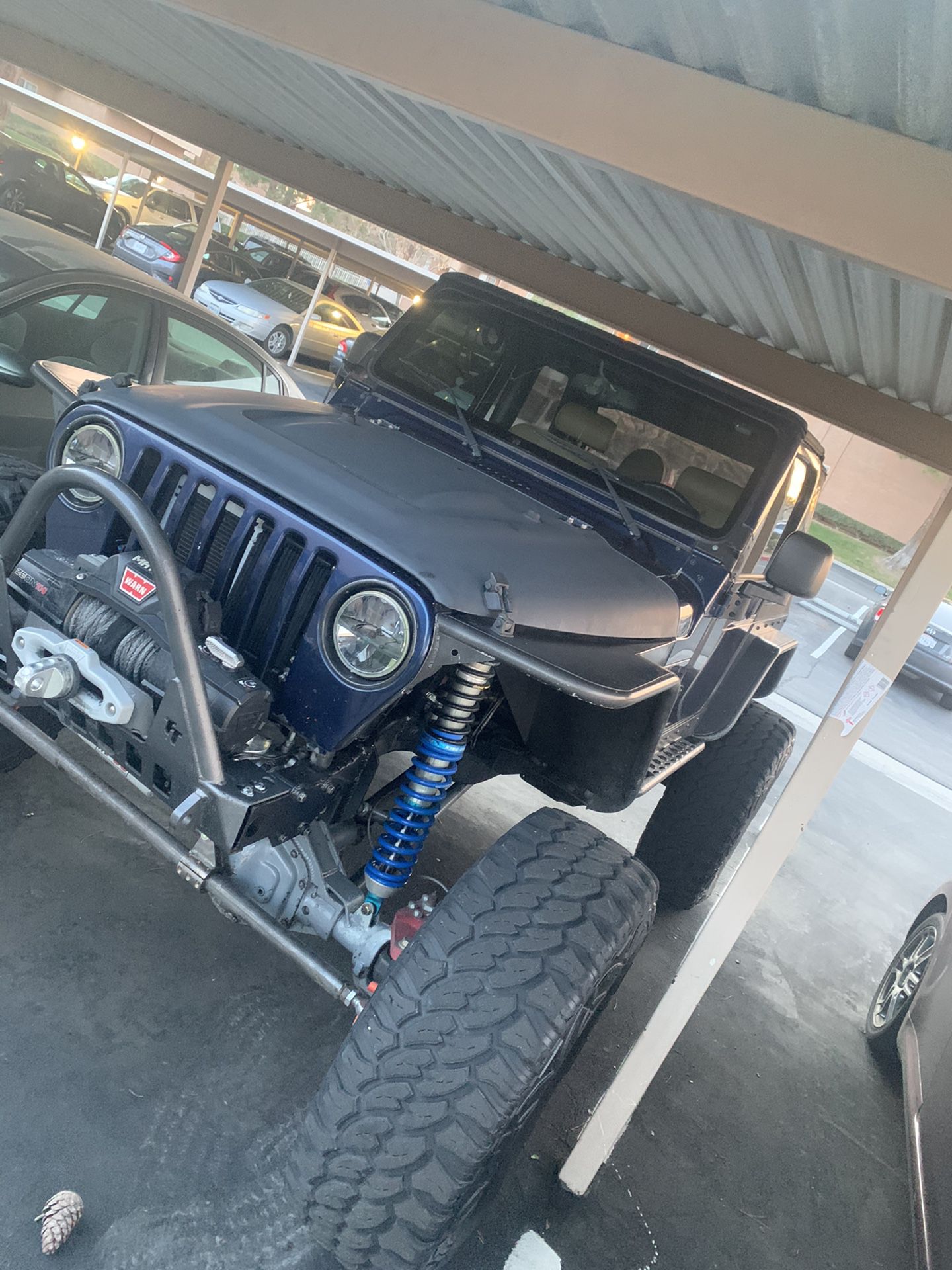 Jeep Wrangler rubicon part out