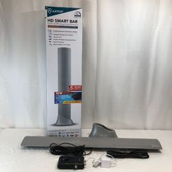 ANTOP AT-500SBS HD Smart BAR Amplified Indoor HDTV＆FM Antenna with 80-Mile Range