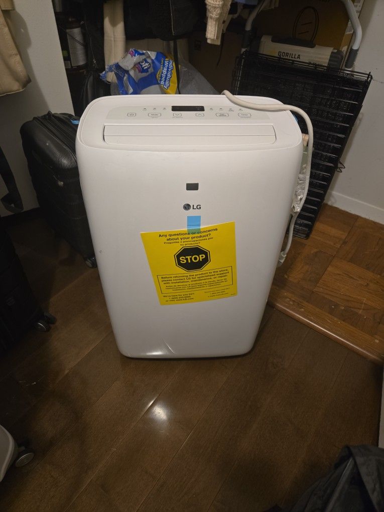 LG 6,000 BTU Portable AC
