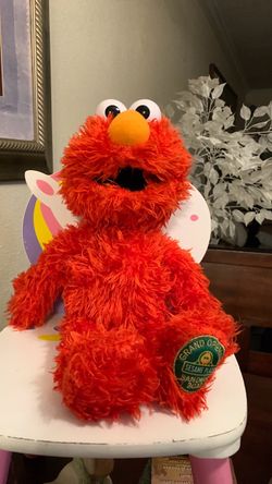 Sesame Street Elmo GRAND OPENING SESAME PLACE SAN DIEGO 2022 plush