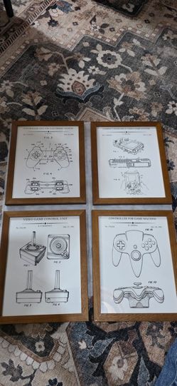 Gaming wall art