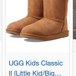 6 T UGGS unisex. Like New 
