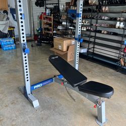 Fitness Gear Olympic Weight Bench 