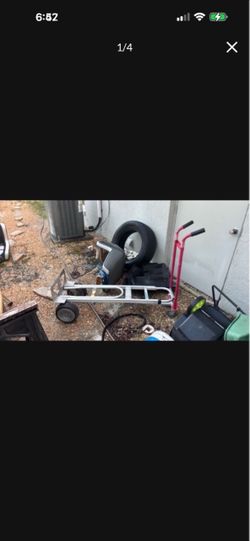 Aluminum Hand Truck Dolly