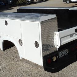 ANALYZE-52% <>The "ROYAL+SURPRISES" Custom Unique Optioned Utility Bed auto parts accessories