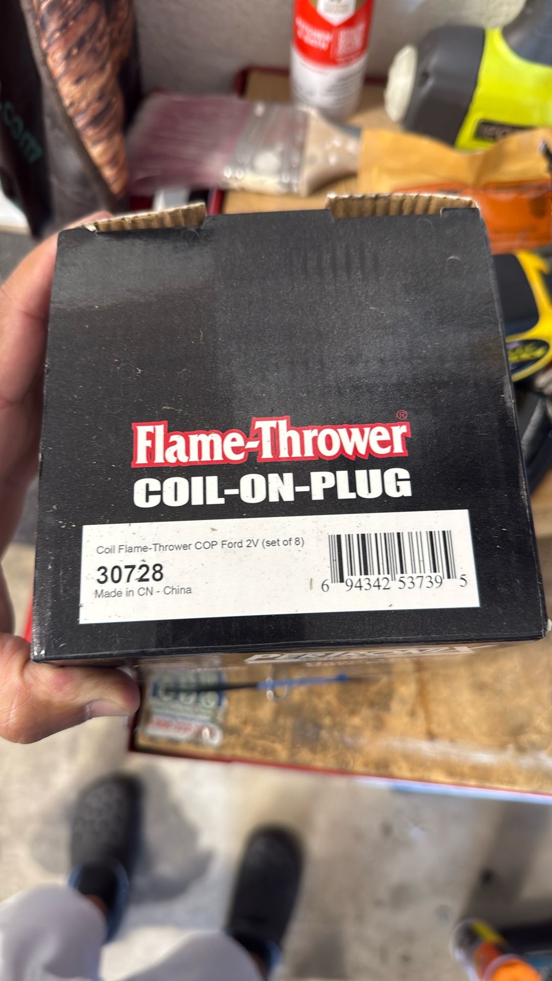 Ignition Coils Ford V8 2 Valve Engine