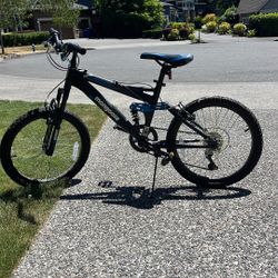 Mongoose Bike With Shocks