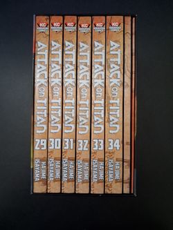 Attack on titan box set