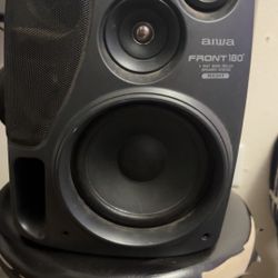 Aiwa Speakers
