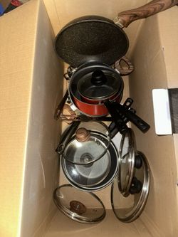free pots and pans