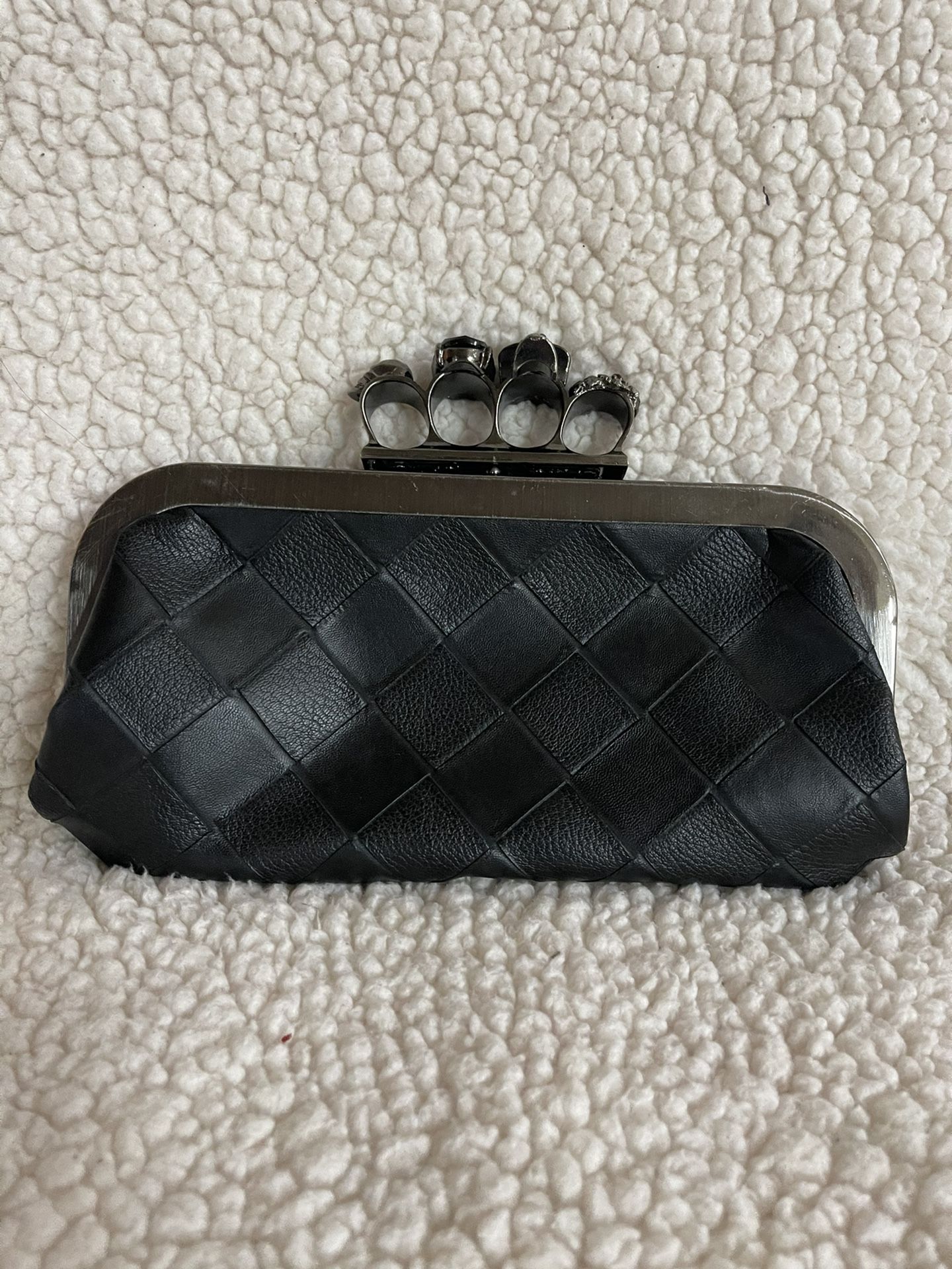 Black Clutch Handbag