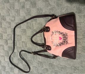 Juicy couture bowler bag