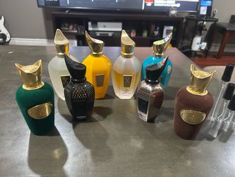 XERJOFF DECANTS /SAMPLES