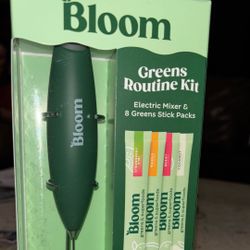 Bloom Greens Routine Kit 