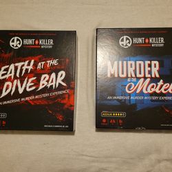 Hunt a Killer Mystery Board Games Murder