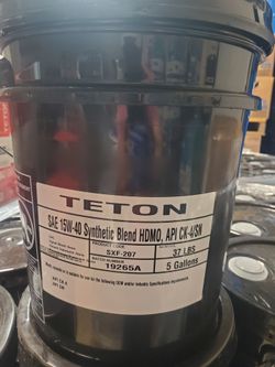 Special Price Motor Oil 15w40 Desil Bucket 5Gal High Quality