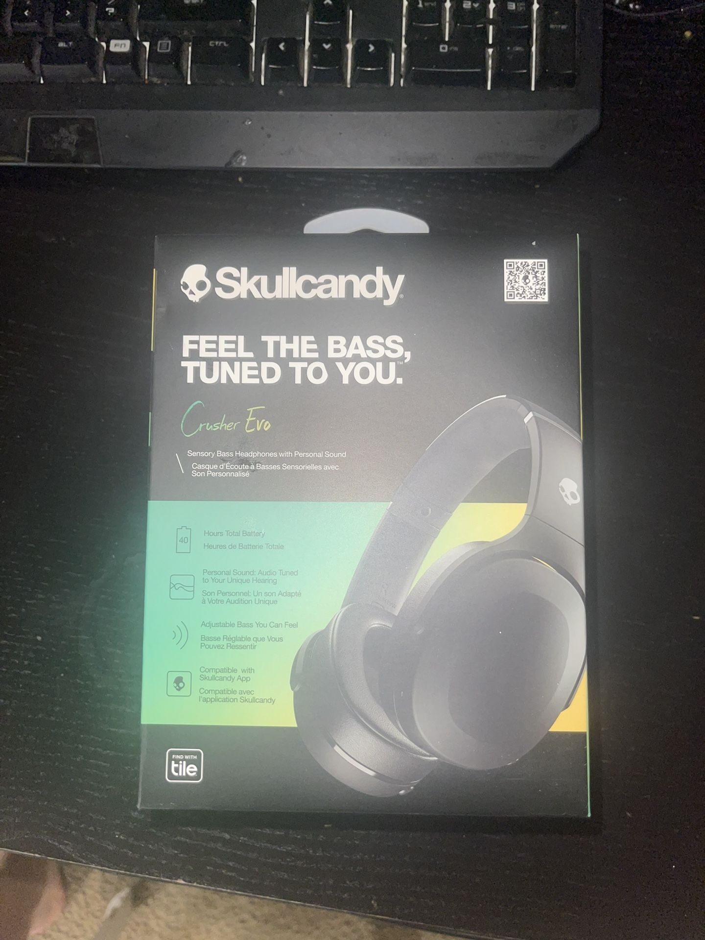 Skullcandy Crusher Evo Wireless Headphones 