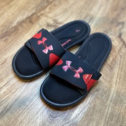 Under Armour 4D Foam Slides – Men’s Size 10 – Very Good Condition