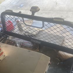 Ford bumper rack with lights
