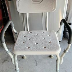 Shower Chair, Shower Stool With Armrests