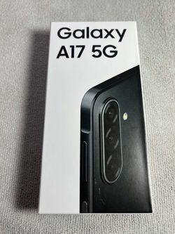 Samsung Galaxy A17 5G Tmobile 128GB Dual Sim Black ~ Brand New