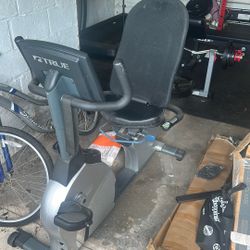 TRUE fitness Workout Bike