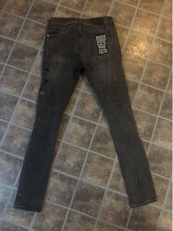 KSUBI demin ripped size 32