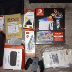 Nintendo Switch OLED collection 