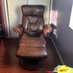 Sillón De Piel  Gratis