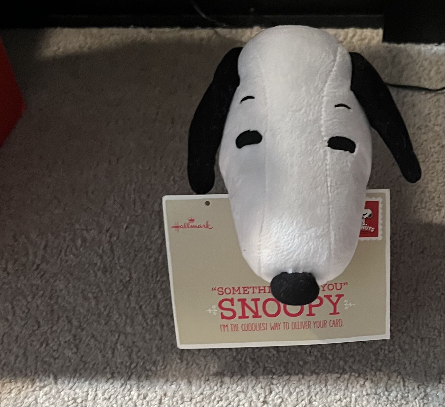 Snoopy Card Holder Plush 