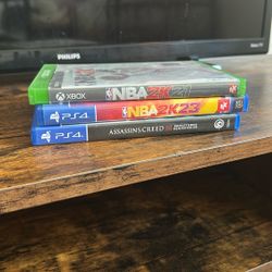 PS4 Xbox One Games 