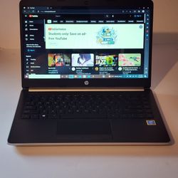 HP TOUCHSCREEN LAPTOP (OFFICE 2021)