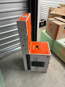 JBL 500 sound bar with sub