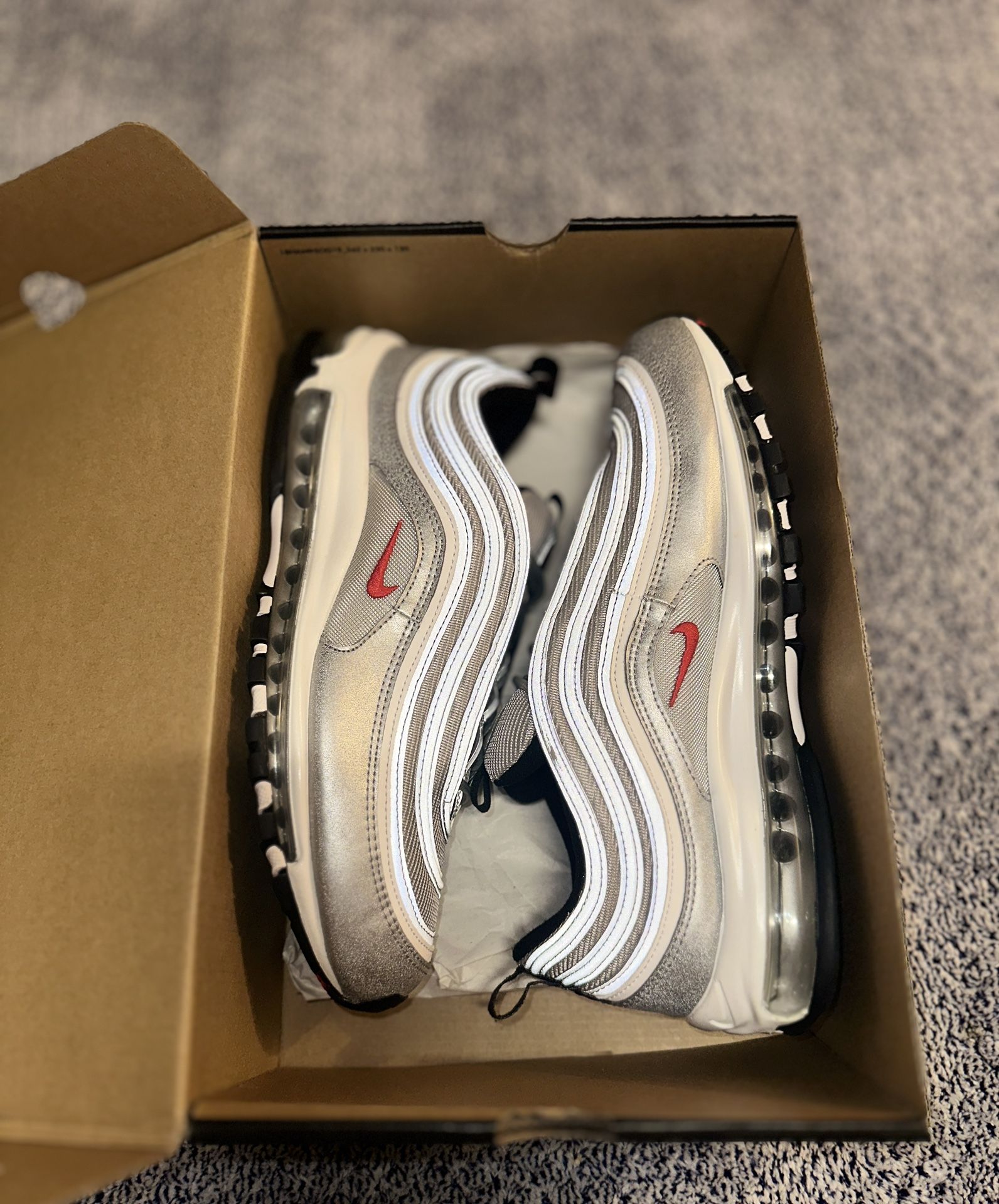 Nike Air Max 97 silver bullet