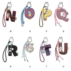 NEW Pin For Love Letters N - Z Keychains
