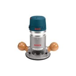 Bosch 1/4-in and 1/2-in 2.25-HP Variable Speed Fixed Corded Router