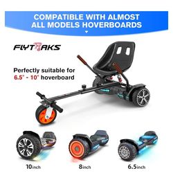 Hoverboard Chair Attachment Go Kart