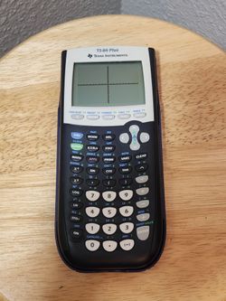 Ti-84 Plus Graphing Calculator